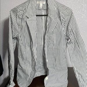 Pinstripe blazer